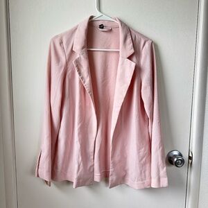 H&M Divided pink blazer/jacket size XS US